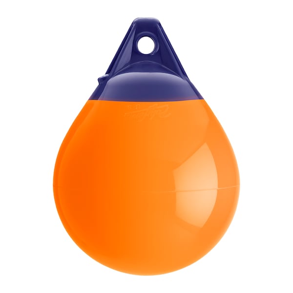 Polyform A-1 ORANGE A Series Buoy - 11" x 15", Orange